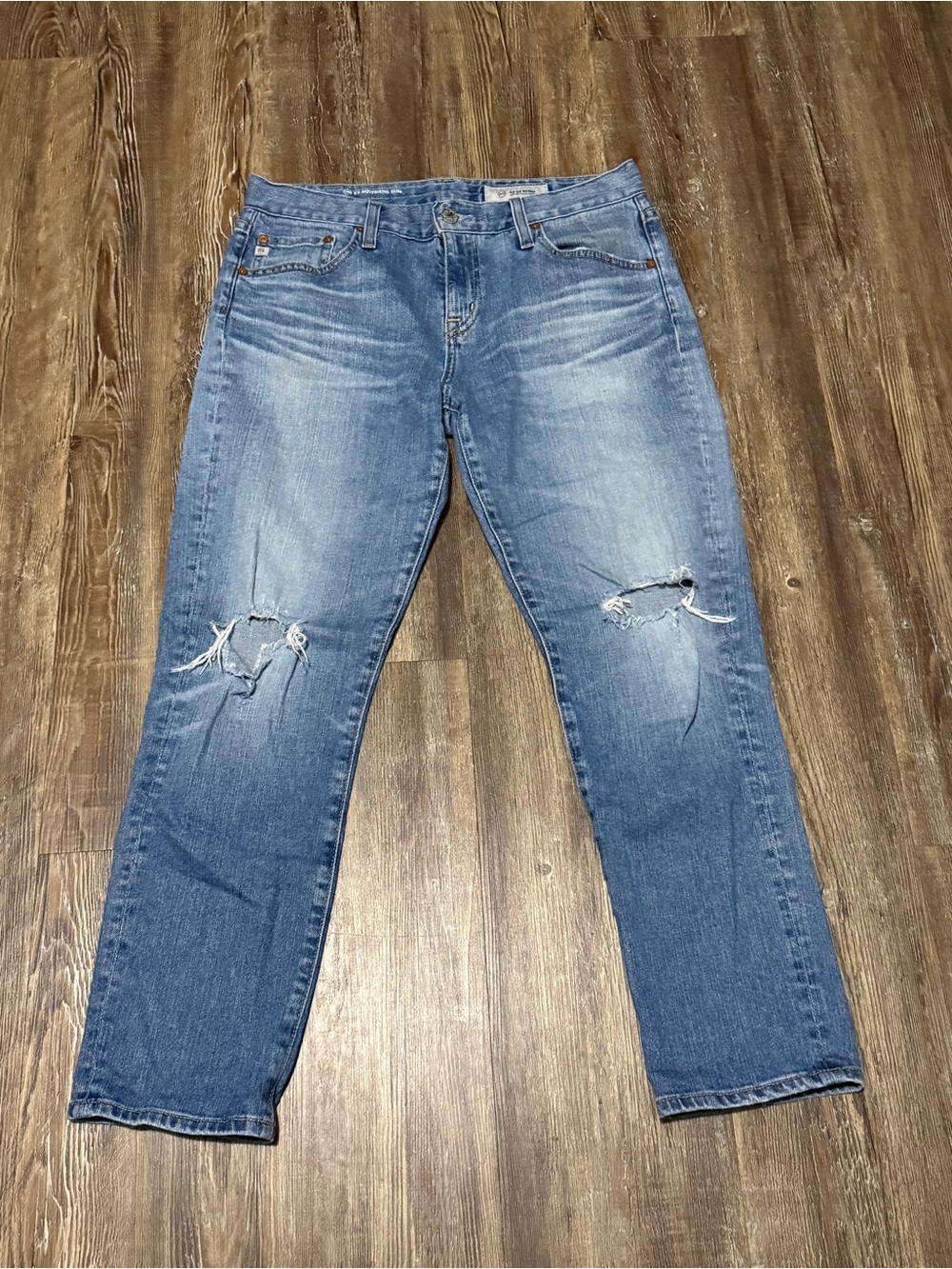 AG Adriano Goldschmied The Ex Boyfriend Slouchy Slim Jeans Women's 28R Relaxed